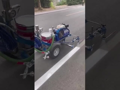 何を油圧冷たい道印の主な特長は機械であるか。