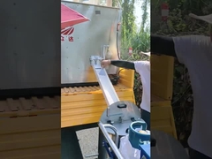 いかに二重シリンダー熱可塑性のペンキの予熱器仕事か。