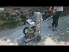 320MM コンクリート床磨き磨き機 99%の粉塵収集効率