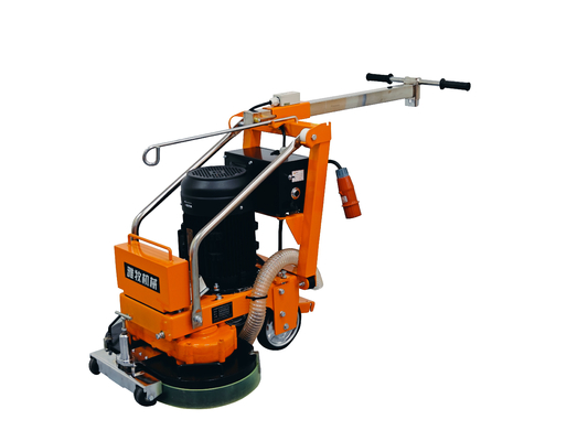 Semi Automatic Floor Hand Grinding Machine 600mm With PLC System