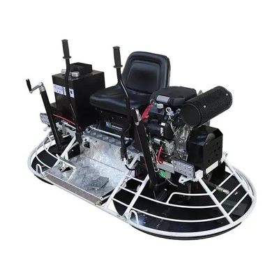 Concrete Power Trowel Machine 24hp Floor Driving With 4X2 Blades And 96cmx2 Working Diameter